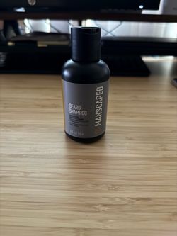 Manscaped Beard Shampoo