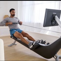 Hydrow Origin Rower, 22” Full-HD Touchscreen, Electromagnetic/Electronic Resistance,Bluetooth + WiFi