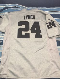 Oakland Raiders Marshawn Lynch Gridiron Nike Jersey