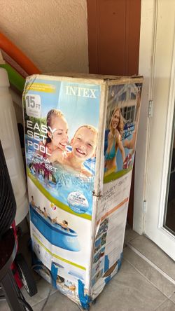 Brand new pool never opened