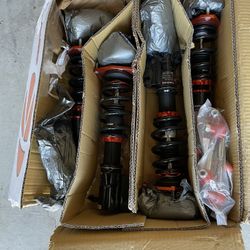 K-sport Coilovers For Scion Frs Subaru BRZ And GT86.