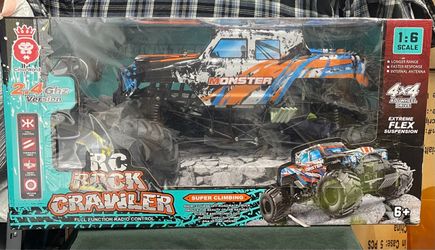 RC ROCK CRAWLER 1:6