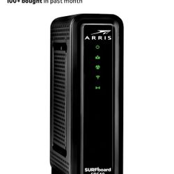 ARRIS (SBG10) - Cable Modem Router Combo - DOCSIS 3.0 16 x 4 Gigabit & AC1600 WiFi, [Check with your provider for compatibility]400 Mbps Max Internet 