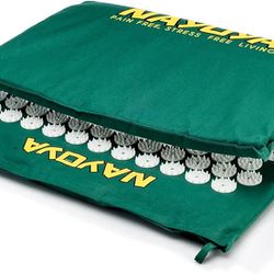 New  Nayoya Back and Neck Pain Relief  Acupressure Mat

