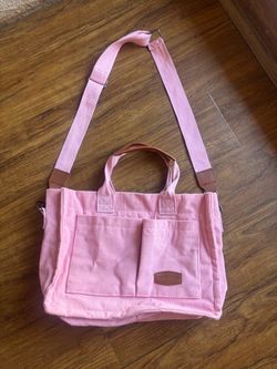Pink Bag with strap