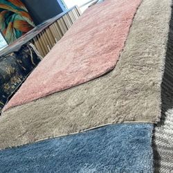 AREA RUG SHANNGGY 8 Different Colors Options 9x6