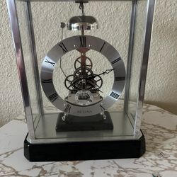 Bulova Vantage Tabletop Clock
