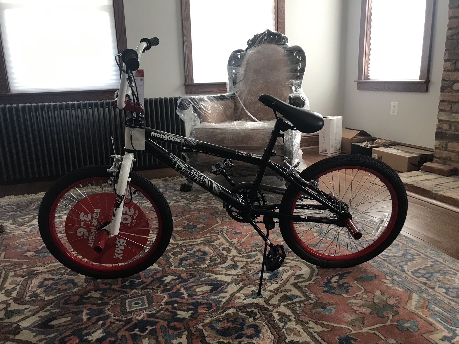 Brand new MONGOOSE BMX bike 20” FIRM ON PRICE!!!