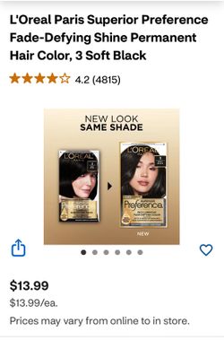L’OREAL Hair Permanent Color