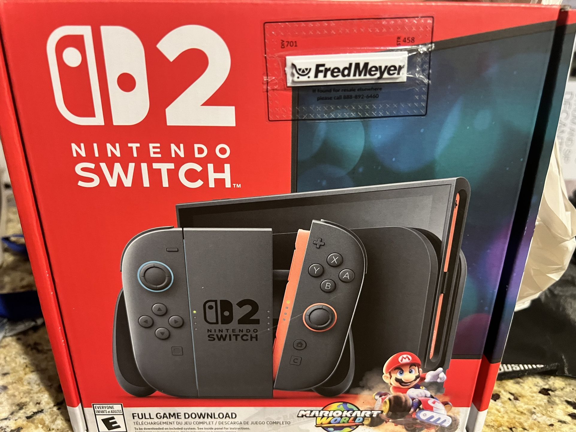 Nintendo Switch 2 Mario Kart Bundle