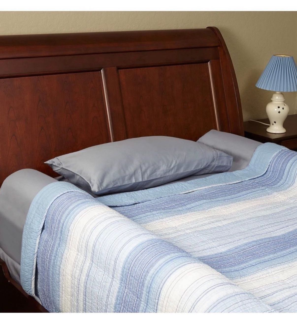 Bed Rails 2. Organic Cotton Washable