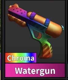 Watergun Chroma Mm2