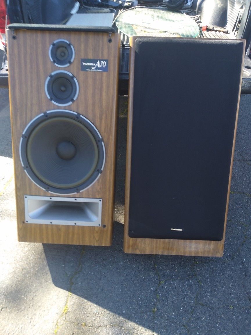 Technics a70 3 way on sale speakers