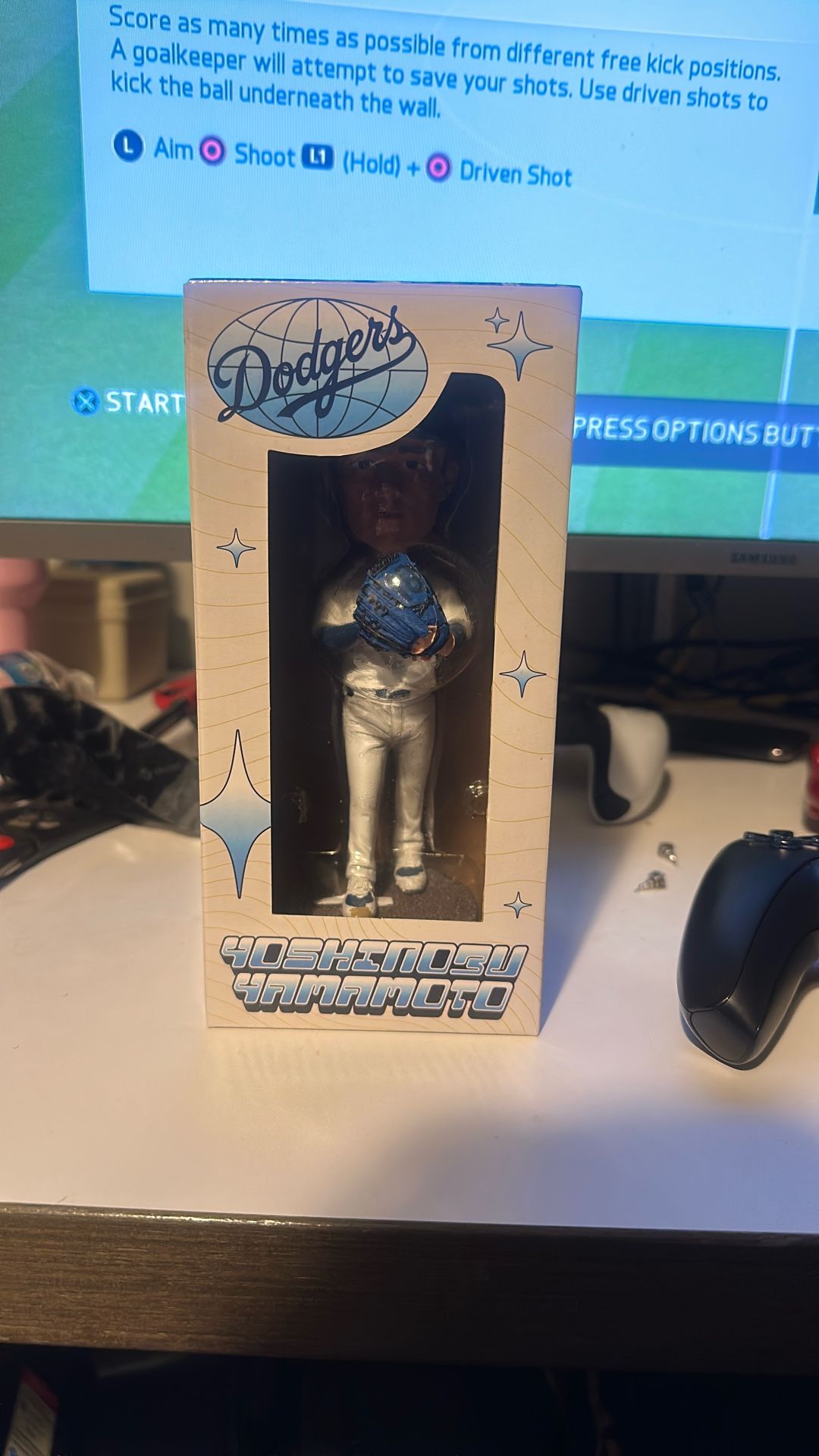 Yoshinobu Yamamoto Bobble Head 