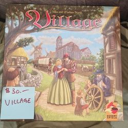 Village Board Game 