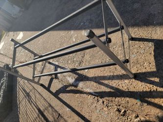 Folding Metal Clothes Drying Rack