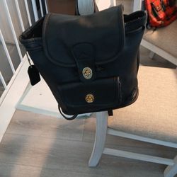 Small Coach Backpack 100% Authentic 