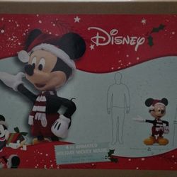 Mickey Mouse Christmas Animatronics 