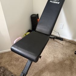 Fly Bird Weight Bench Great Condition 