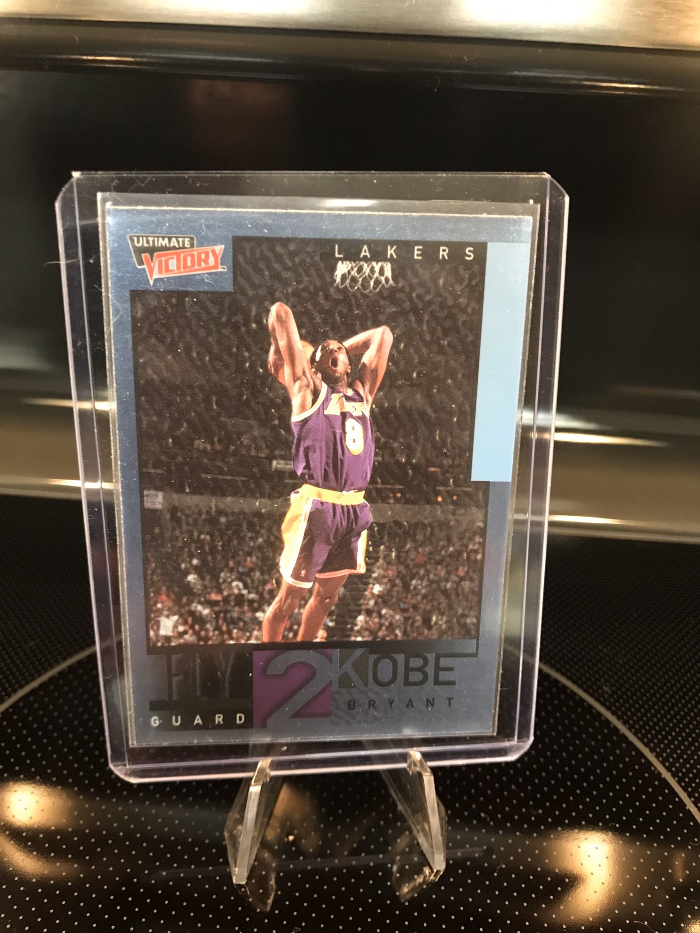 Upper Deck Kobe Bryant Basketball Card - Lakers Jersey 8 Black Mamba NBA Collectible - PSA Beckett 9 or 10 GEM MINT? - $23 OBO