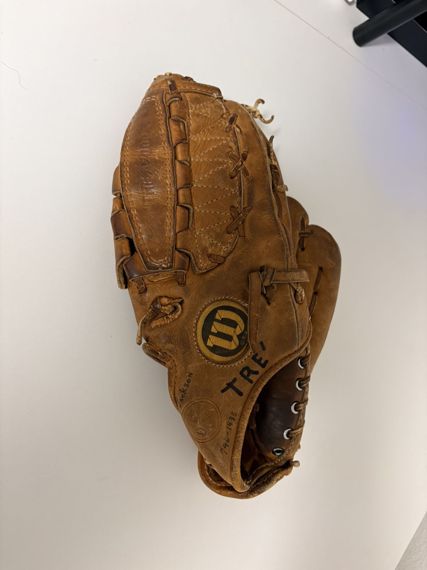 Vintage Wilson A2000 Baseball Glove Made In USA