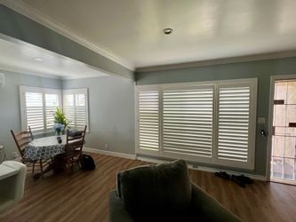 Custom Interior Shutters- REAL WOOD & LIFETIME WARRANTY, Plantation Shutters, Window Treatments, Window Coverings, Persianas de Madera