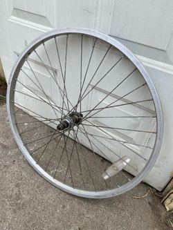 Front Wheel side 24  perfect condition