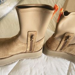 UGG Women Classic Dipper Boots Brown Size 8