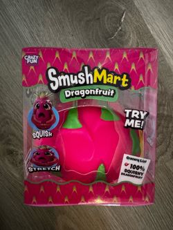 Dragonfruit squishy