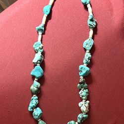 Turquoise Necklace 