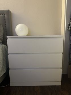 Two IKEA Malm Dressers