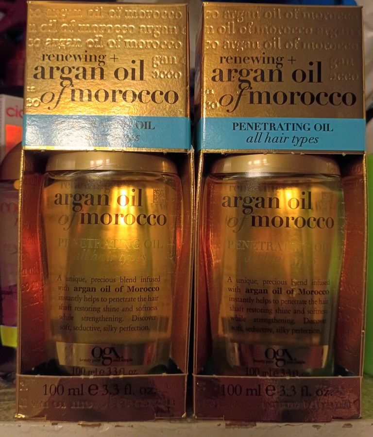 Ogx Argan Oil