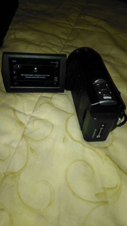 Sony cam