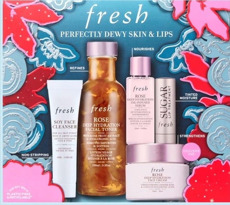 FRESH Perfectly Dewy Skin And Lips