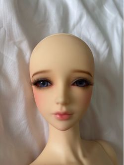Iplehouse YID (nYID) BJD Emilia with normal skin and glamour bust