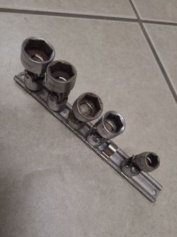 S-K Wayne 3/8" Drive swivel sockets
