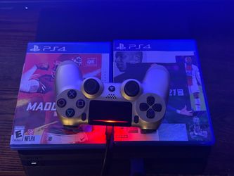Ps4 Slim 1Tb Bundle… Excellent Condition…