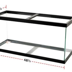75 Gallon Glass Aquarium Fish Tank