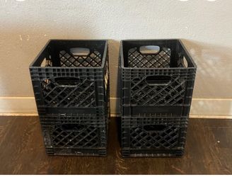 4 storage crates