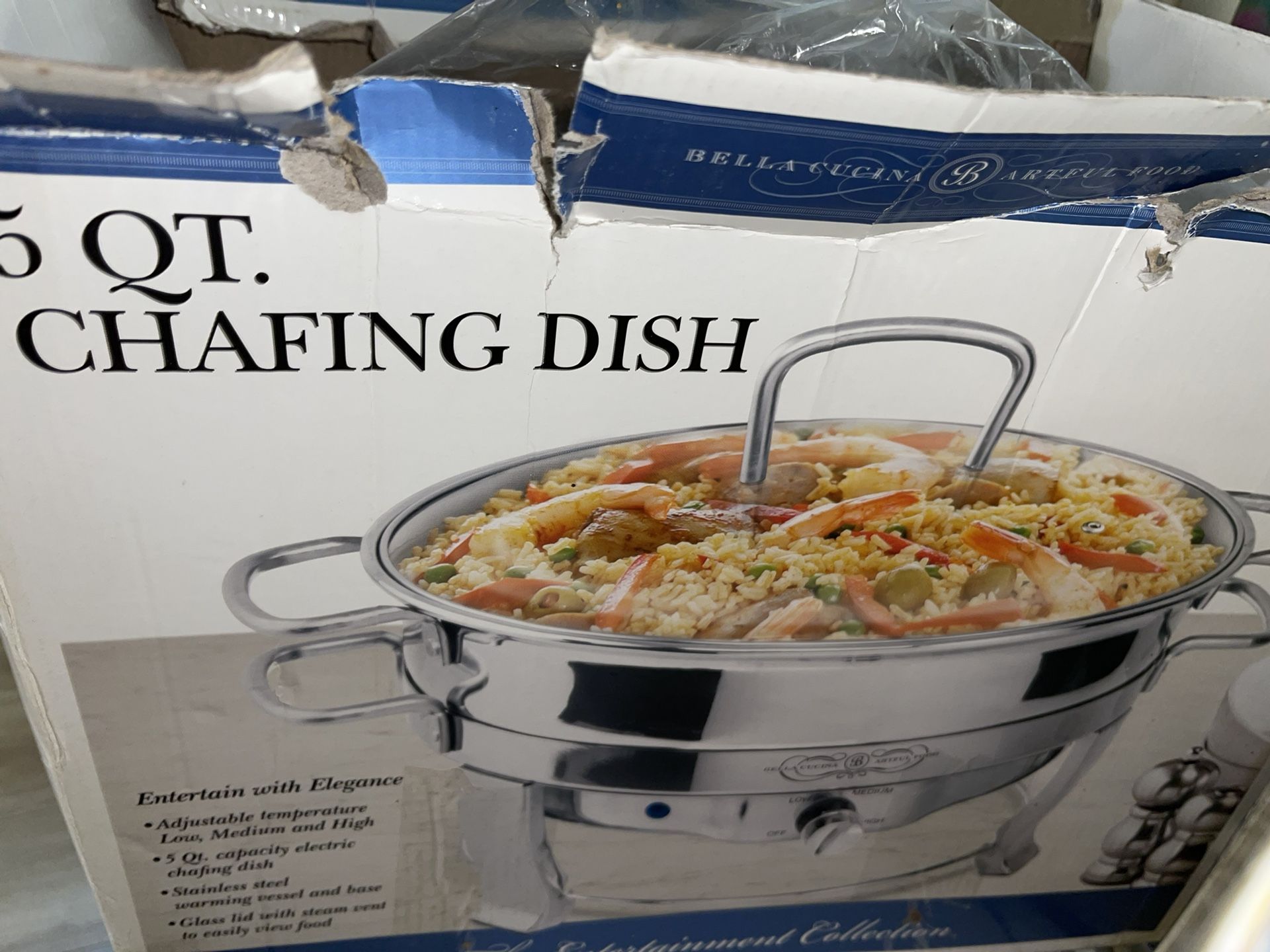 5 Qt Chaffing: Single