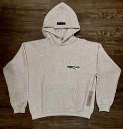 Essentials Hoodie – Light Oatmeal (Men’s)