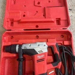 Milwuakee 1-9/16 Sds Hammer Drill 