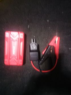 portable jump starter