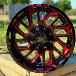 New 22x10 offroad rims and tires. $0 TAKE HOME LAYAWAY! Ulohos 2940 N Keystone Mon-Sat 10-6