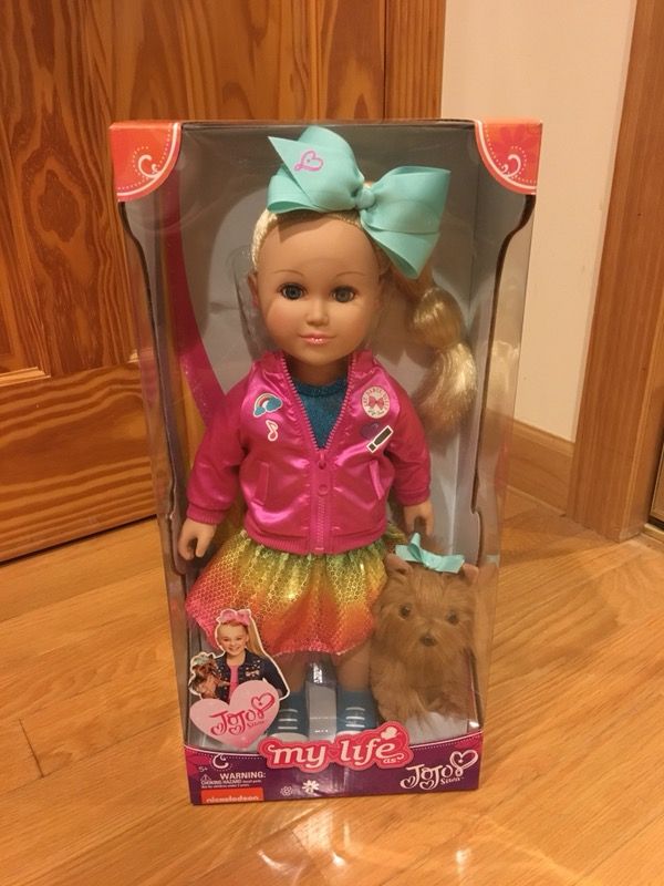 18 inch jojo siwa