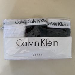 Calvin Klein Carousel 3-pack Bikini