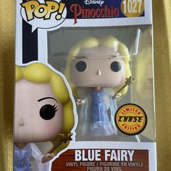 Pinnochio 🧚CHASE Blue Fairy✨ Funko Pop  