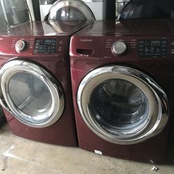 SAMSUNG WASHER AND DRYER 