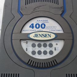 Jensen Car audio Amplifier