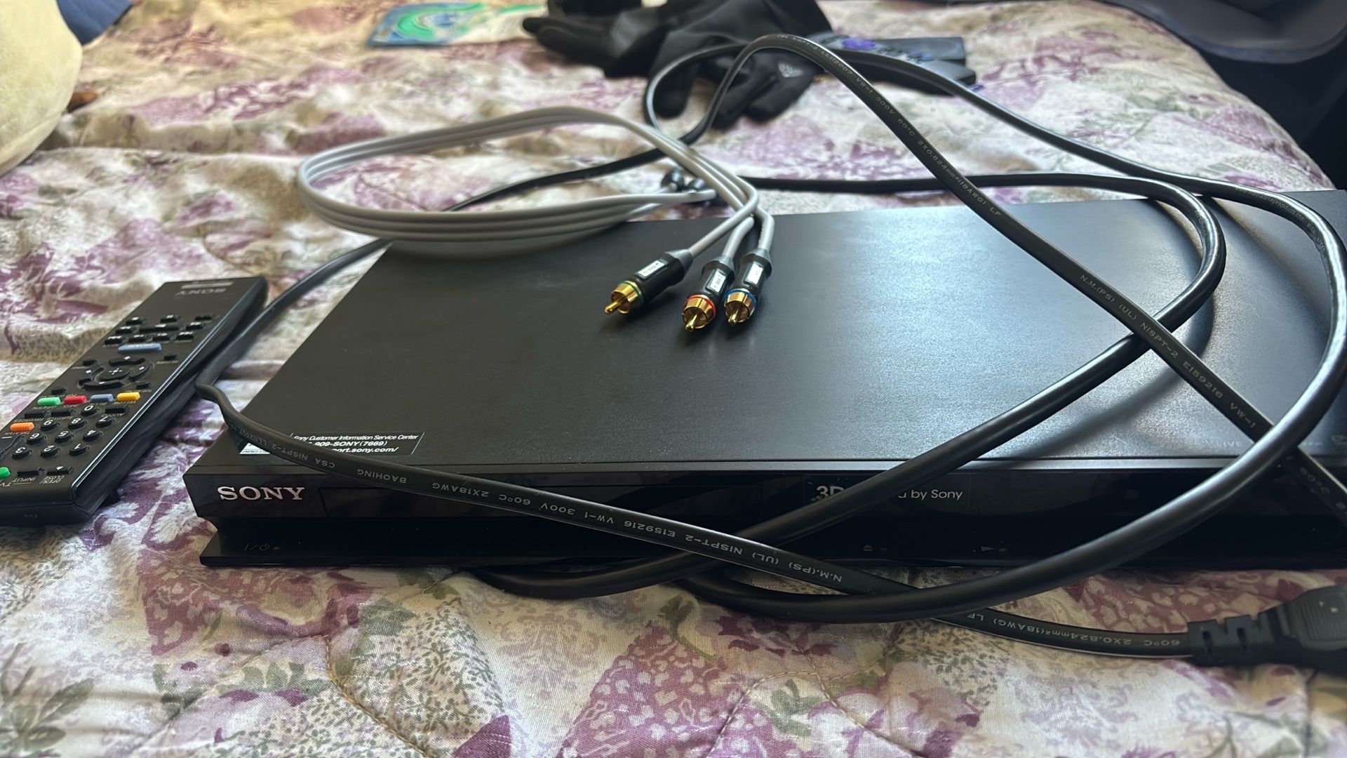 Sony DvD And Blue ray Disc